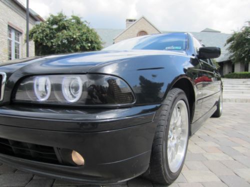 2003 BMW 530i Sport Pkg Sharp Manual NO RSRV, image 10