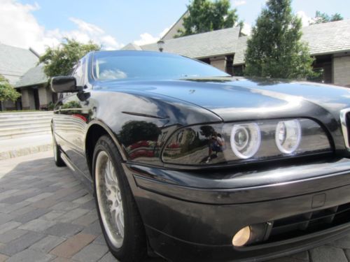 2003 BMW 530i Sport Pkg Sharp Manual NO RSRV, image 11