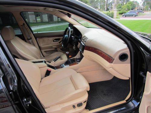 2003 BMW 530i Sport Pkg Sharp Manual NO RSRV, image 14