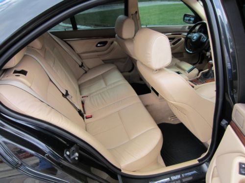 2003 BMW 530i Sport Pkg Sharp Manual NO RSRV, image 15