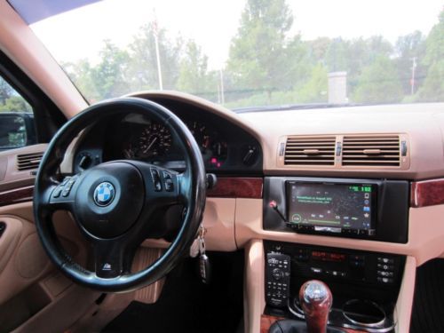 2003 BMW 530i Sport Pkg Sharp Manual NO RSRV, image 16