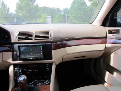 2003 BMW 530i Sport Pkg Sharp Manual NO RSRV, image 17