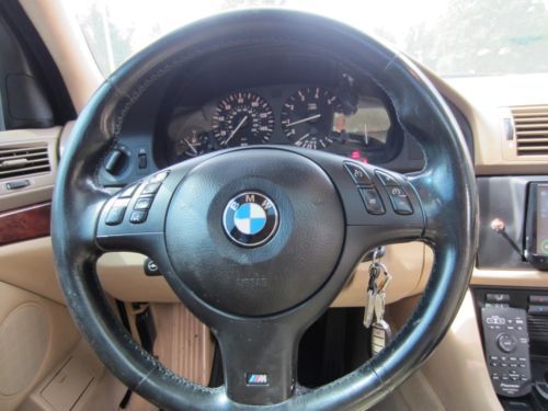 2003 BMW 530i Sport Pkg Sharp Manual NO RSRV, image 18