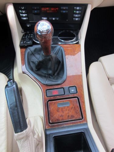 2003 BMW 530i Sport Pkg Sharp Manual NO RSRV, image 20