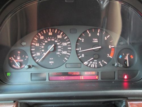 2003 BMW 530i Sport Pkg Sharp Manual NO RSRV, image 22