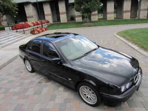 2003 BMW 530i Sport Pkg Sharp Manual NO RSRV, image 24