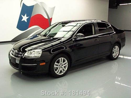 2010 volkswagen jetta tdi diesel auto htd seats 68k mi texas direct auto