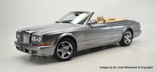 2000 bentley azure mulliner symbolic edition no.3 of 4 built. silver tempest