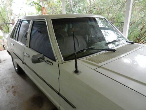 1978 ford fairmont