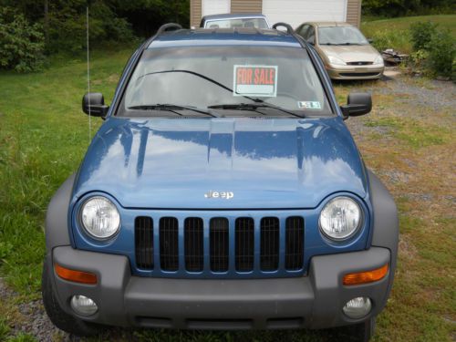 2004 jeep liberty limited sport utility 4-door 3.7l 4x4