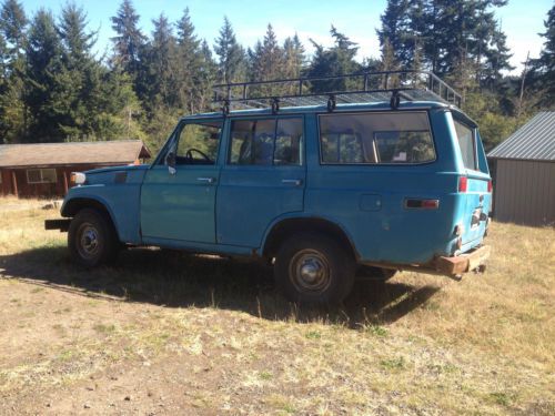 1977 Toyota Land Cruiser Base Sport Utility 4-Door 4.2L, image 2