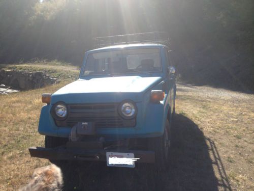 1977 Toyota Land Cruiser Base Sport Utility 4-Door 4.2L, image 3