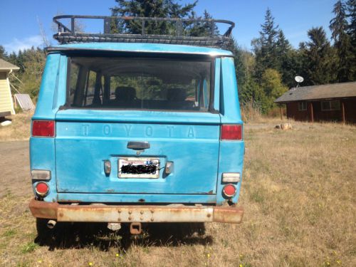 1977 Toyota Land Cruiser Base Sport Utility 4-Door 4.2L, image 4