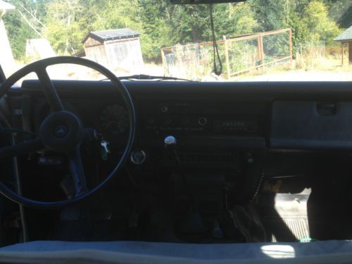 1977 Toyota Land Cruiser Base Sport Utility 4-Door 4.2L, image 5