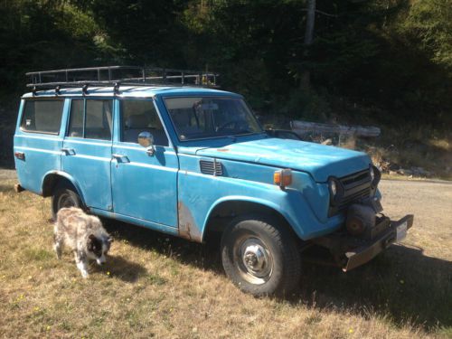 1977 Toyota Land Cruiser Base Sport Utility 4-Door 4.2L, image 6