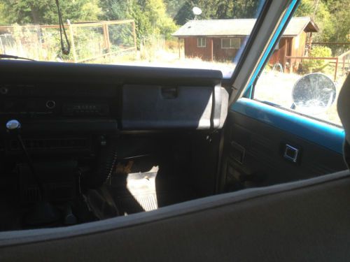 1977 Toyota Land Cruiser Base Sport Utility 4-Door 4.2L, image 7