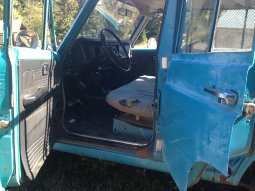 1977 Toyota Land Cruiser Base Sport Utility 4-Door 4.2L, image 9
