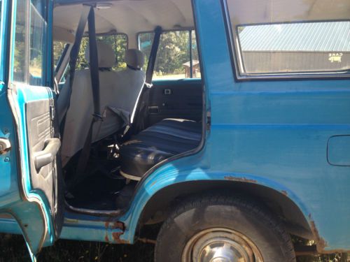 1977 Toyota Land Cruiser Base Sport Utility 4-Door 4.2L, image 10