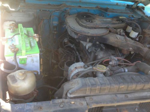 1977 Toyota Land Cruiser Base Sport Utility 4-Door 4.2L, image 13