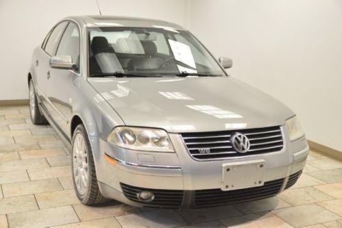 2003 volkswagen passat w8 rare warranty