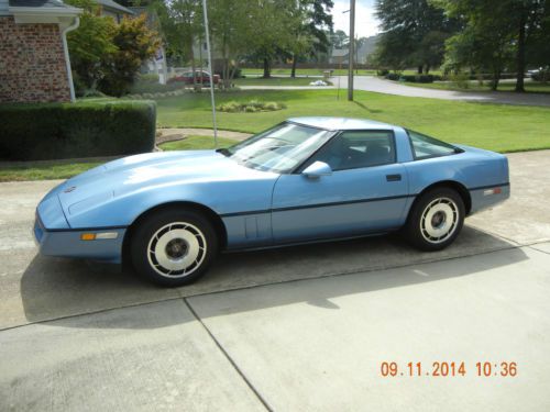 1984 Corvette base Hatchback coupe, image 3