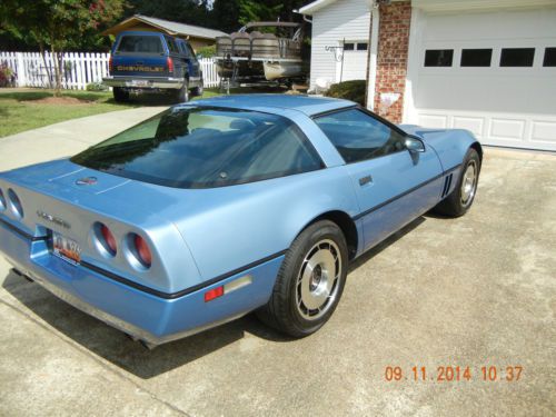 1984 Corvette base Hatchback coupe, image 4