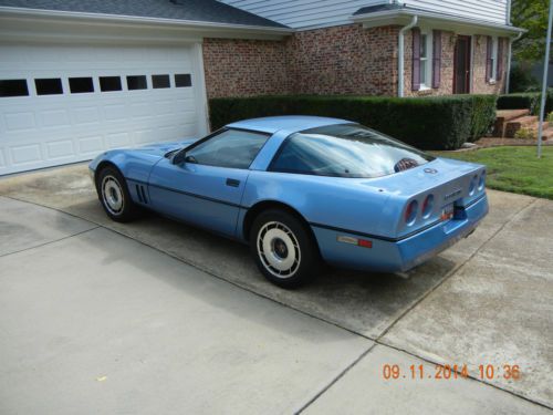 1984 Corvette base Hatchback coupe, image 5