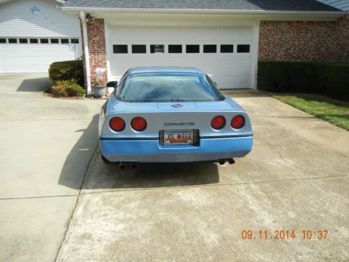 1984 Corvette base Hatchback coupe, image 6