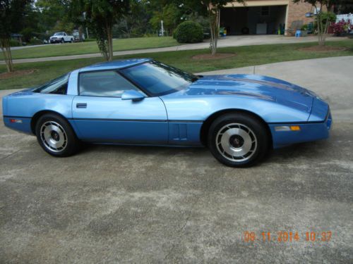 1984 Corvette base Hatchback coupe, image 7