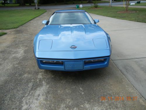 1984 Corvette base Hatchback coupe, image 8