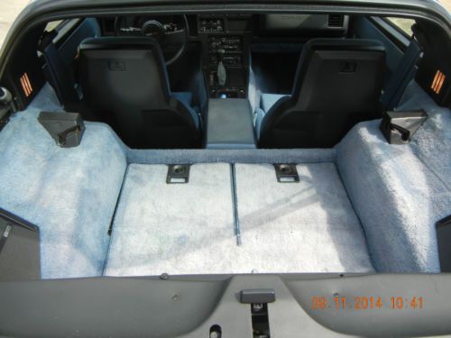 1984 Corvette base Hatchback coupe, image 9