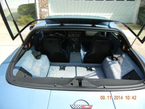 1984 Corvette base Hatchback coupe, image 10