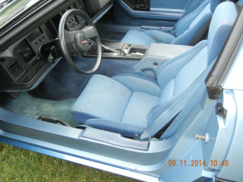1984 Corvette base Hatchback coupe, image 11