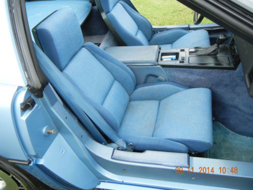 1984 Corvette base Hatchback coupe, image 12