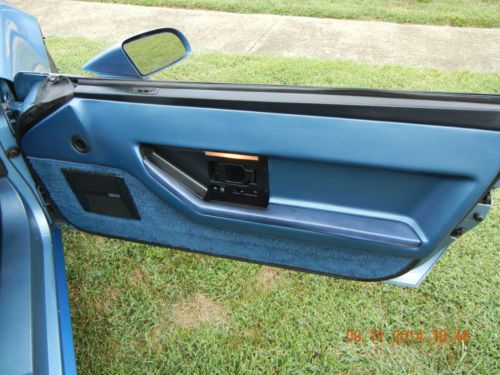 1984 Corvette base Hatchback coupe, image 13