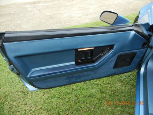 1984 Corvette base Hatchback coupe, image 14