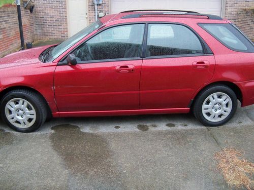 2002 subaru impreza awd wagon automatic runs great