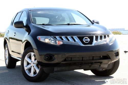 2010 NISSAN MURANO S AWD ALLOY WHEELS CD CHANGER KEYLESS GO CLEAN CARFAX, image 1