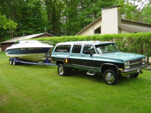 1990 dually 1 ton suburban