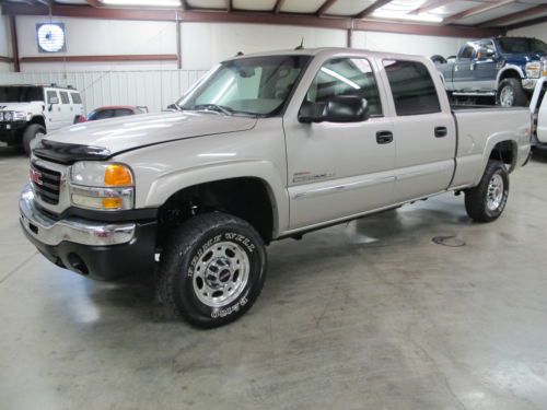 2005 gmc sierra 2500hd 4x4, duramax diesel, needs work, repo, mechanic special