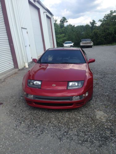 1993 nissan 300zx turbo coupe 2-door 3.0l