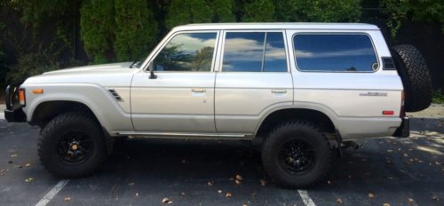 1987 toyota land cruiser  sport utility 4-door 4.2l