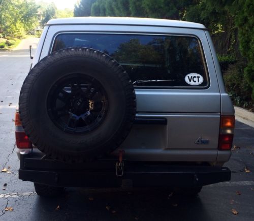 1987 Toyota Land Cruiser Sport Utility 4-Door 4.2L, image 2