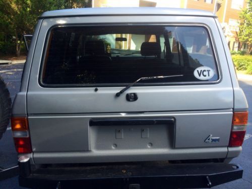 1987 Toyota Land Cruiser Sport Utility 4-Door 4.2L, image 4