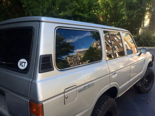 1987 Toyota Land Cruiser Sport Utility 4-Door 4.2L, image 5