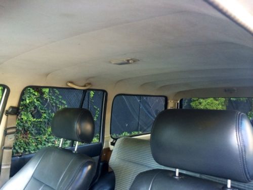 1987 Toyota Land Cruiser Sport Utility 4-Door 4.2L, image 6