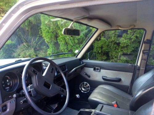 1987 Toyota Land Cruiser Sport Utility 4-Door 4.2L, image 7