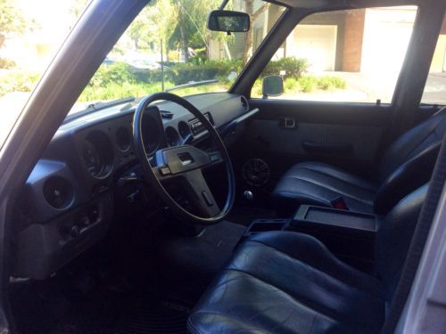 1987 Toyota Land Cruiser Sport Utility 4-Door 4.2L, image 8