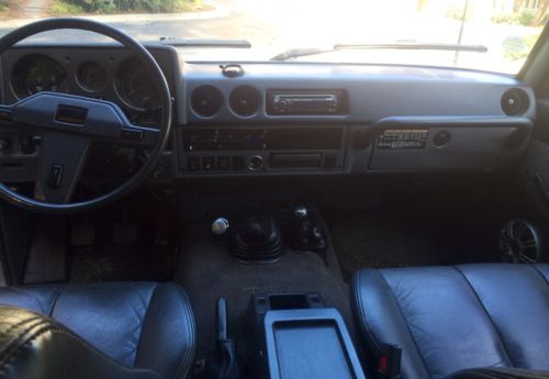 1987 Toyota Land Cruiser Sport Utility 4-Door 4.2L, image 9