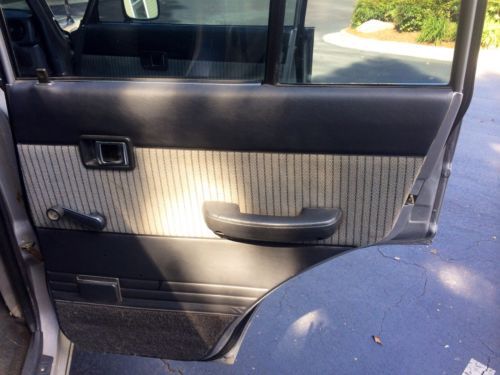 1987 Toyota Land Cruiser Sport Utility 4-Door 4.2L, image 11